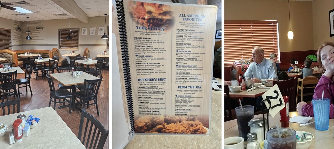 Bartonville Diner Menu