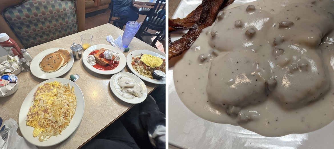 Bartonville Diner Menu