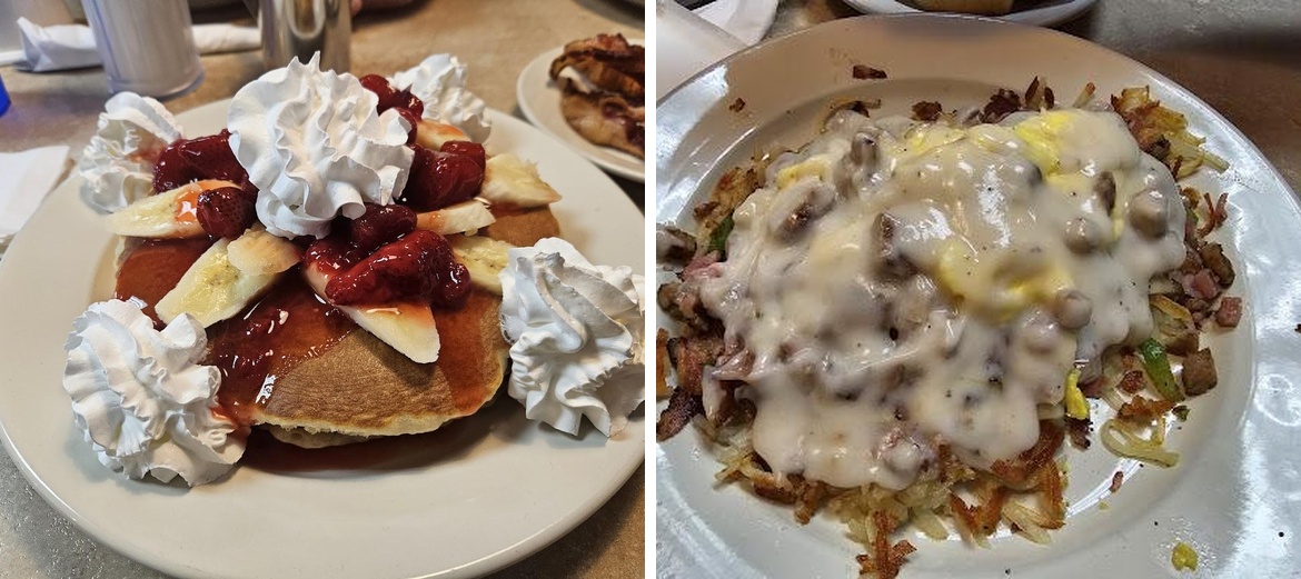 Bartonville Diner Menu