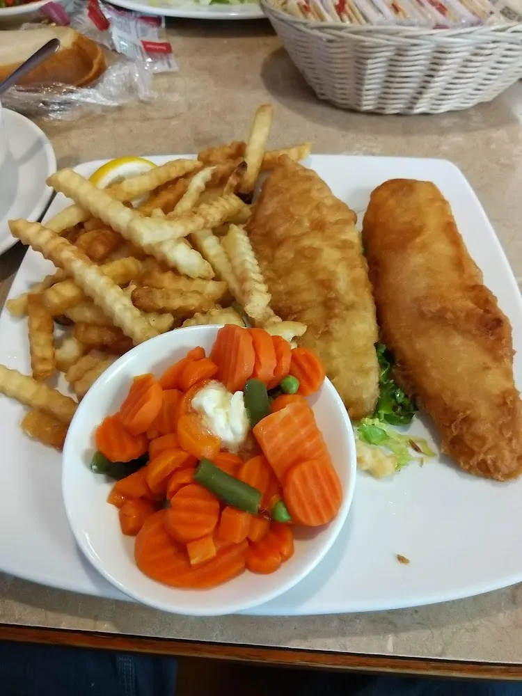 Beer Batterd Cod