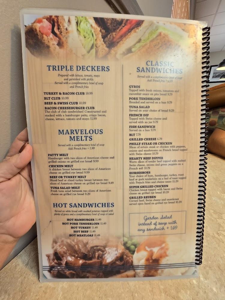 Bartonville Diner Menu image 3