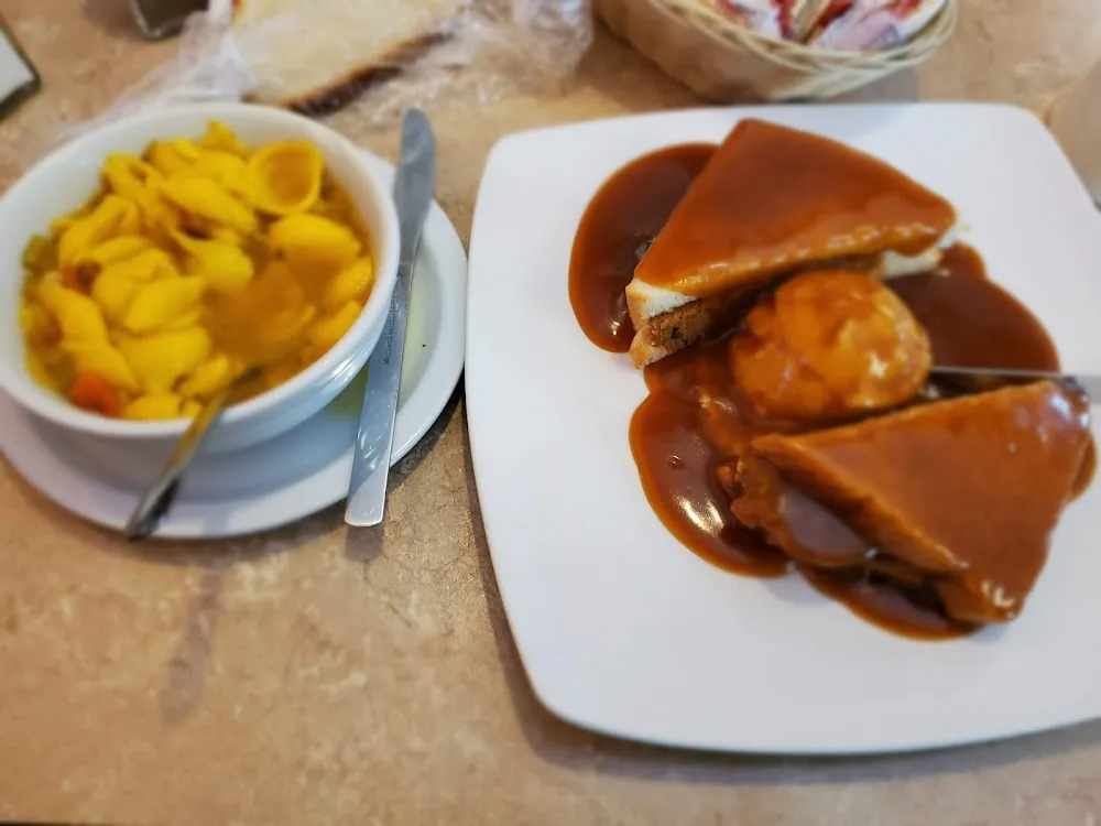 Open Faced Roast Beef Dinner