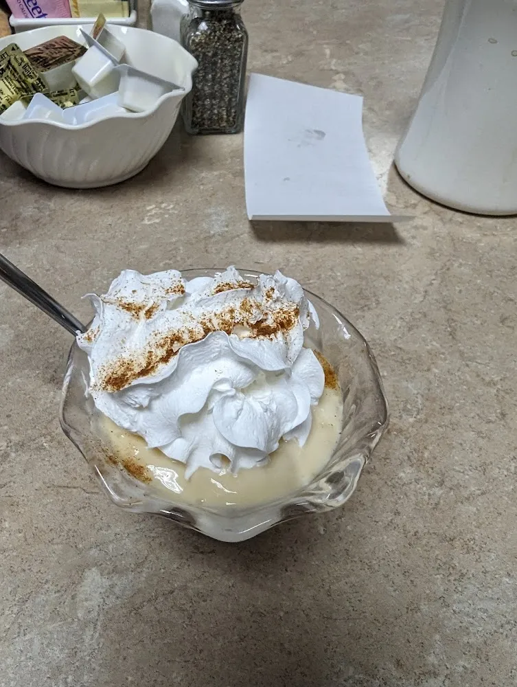 Tapioca Pudding