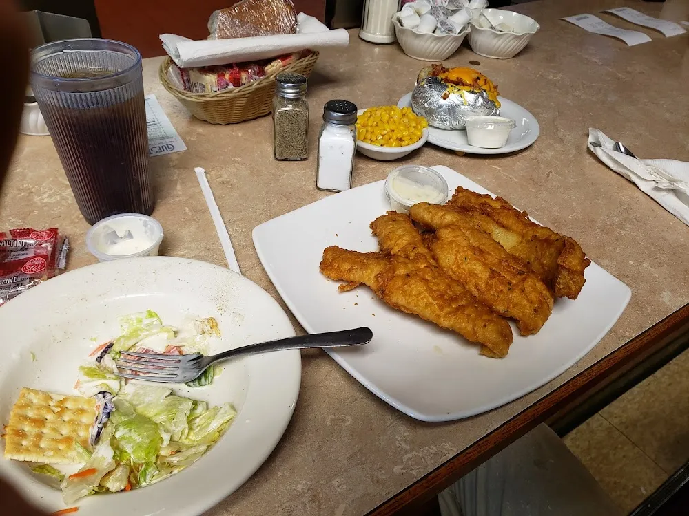 Walleye Platter